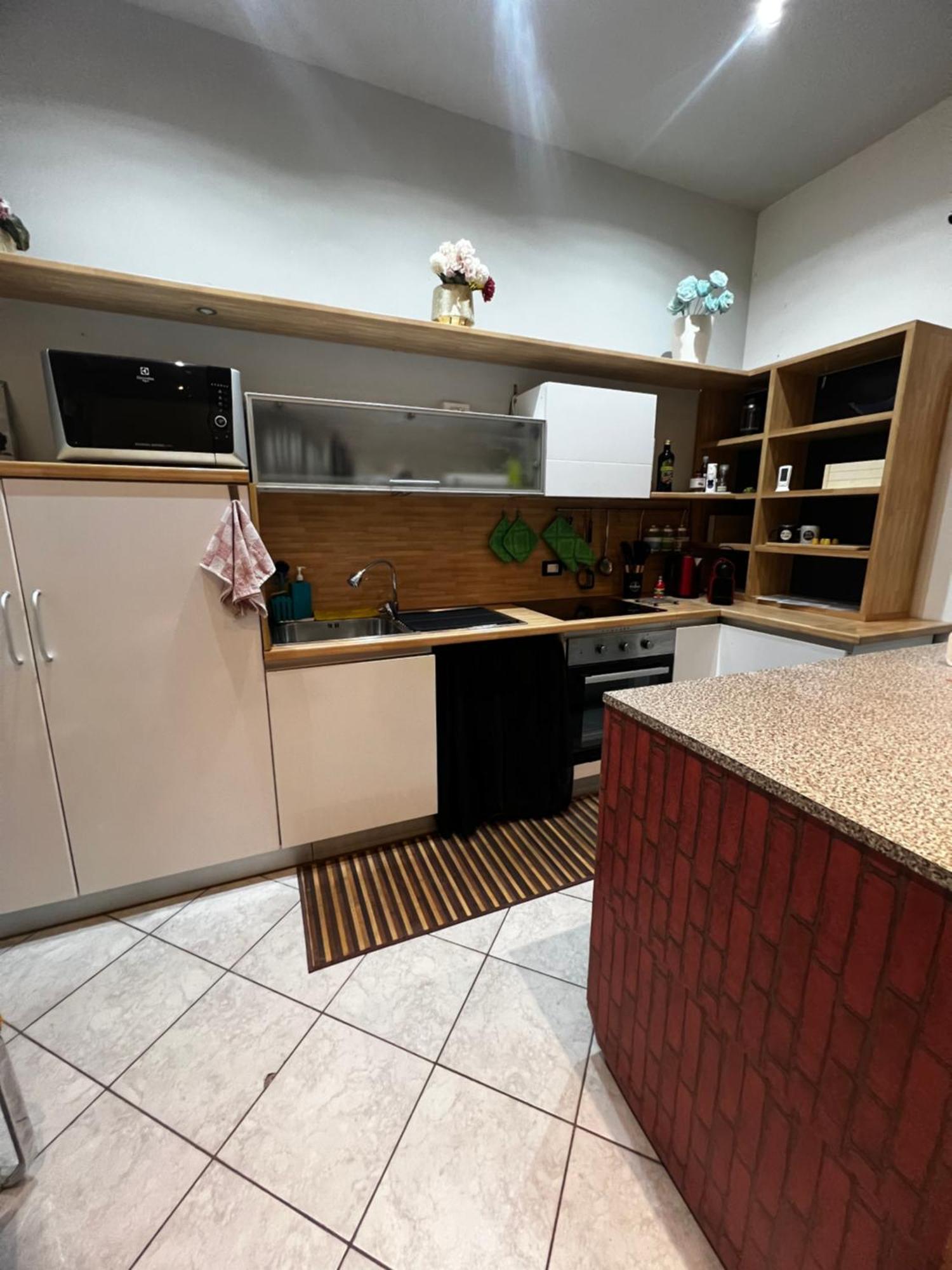 ジェノヴァSophia House - Free Parking And Sea Viewアパートメント エクステリア 写真